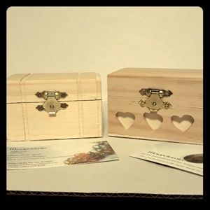 Jewelry Wood Box